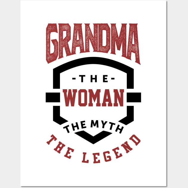 Grandma Wall Art by C_ceconello